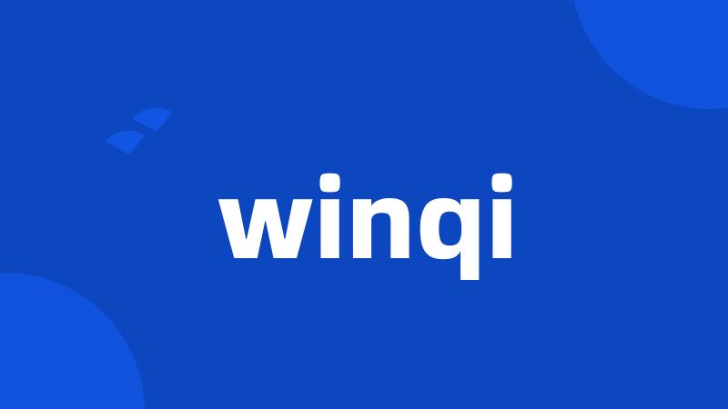 winqi