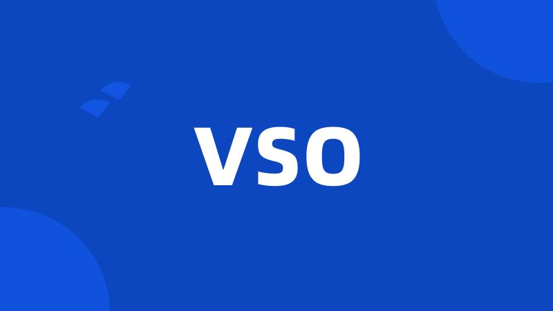 VSO