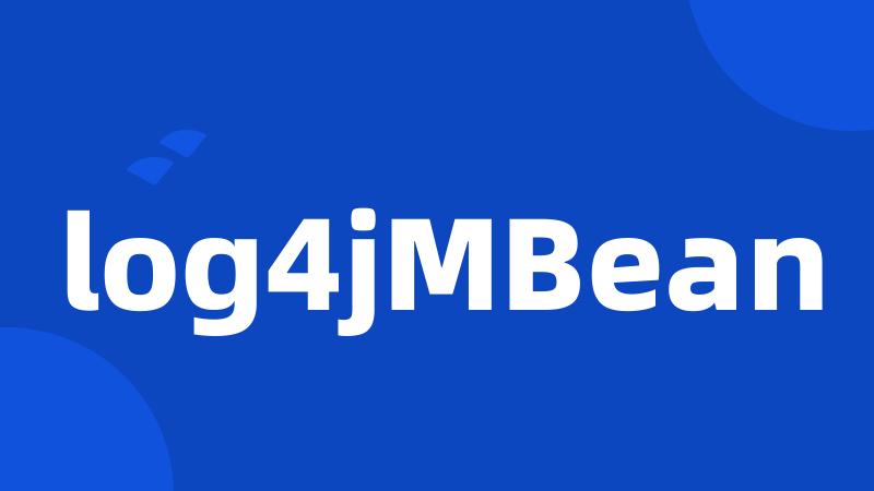 log4jMBean