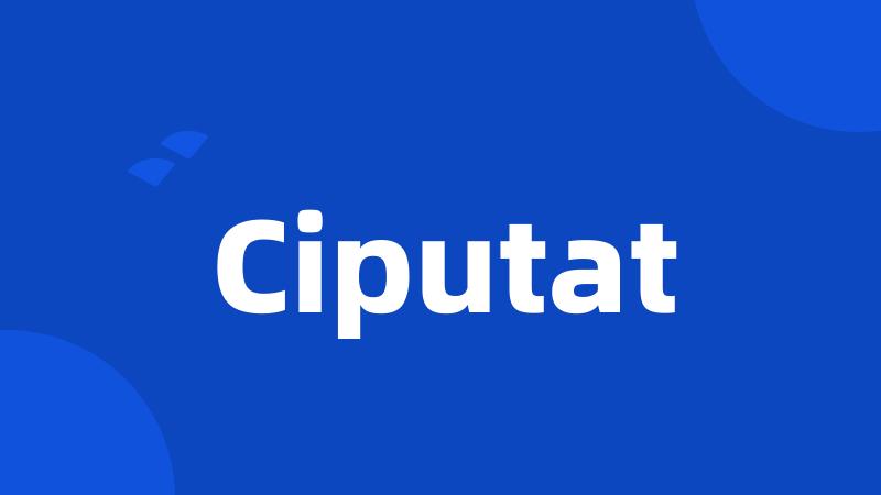 Ciputat