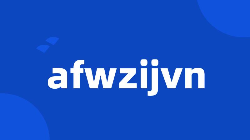 afwzijvn