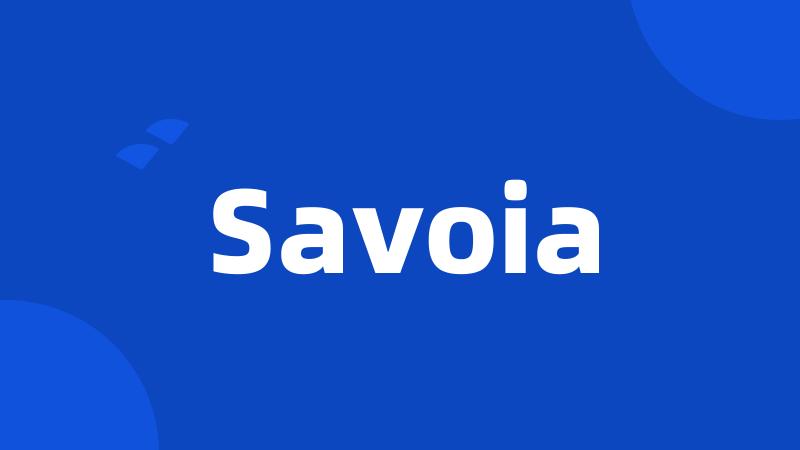 Savoia