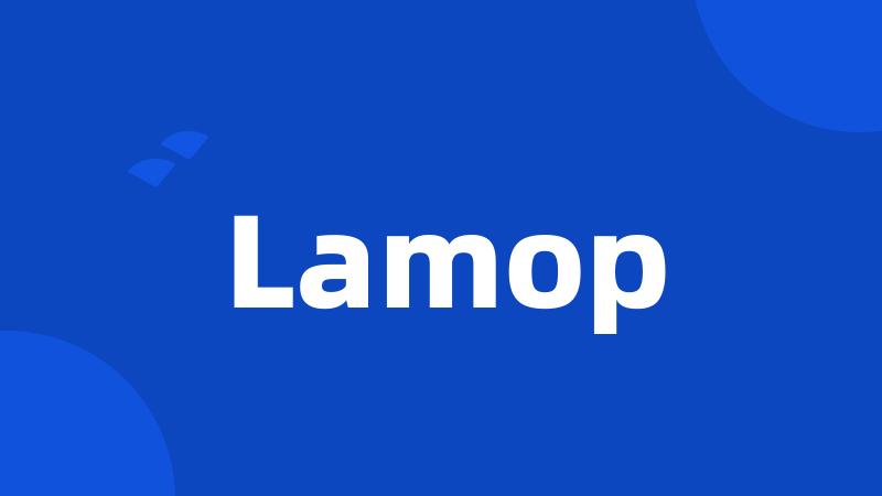 Lamop