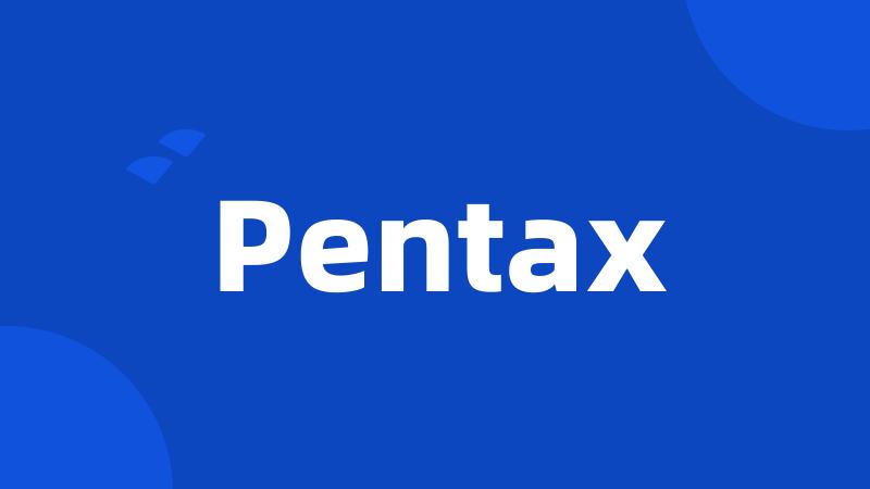 Pentax