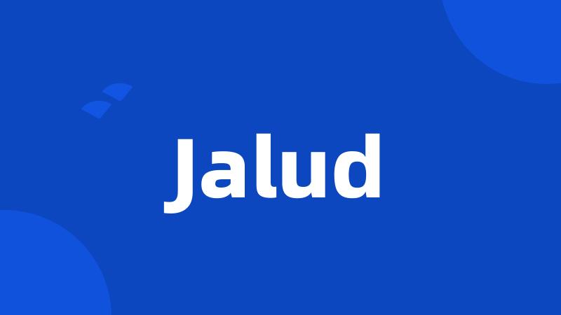 Jalud