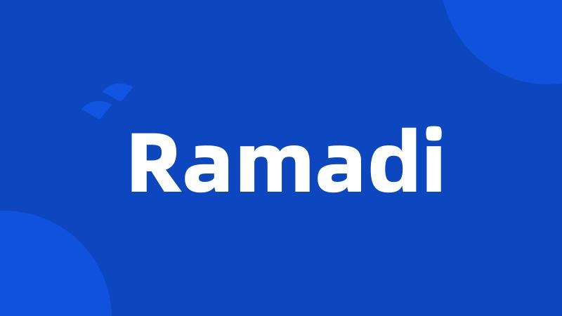 Ramadi