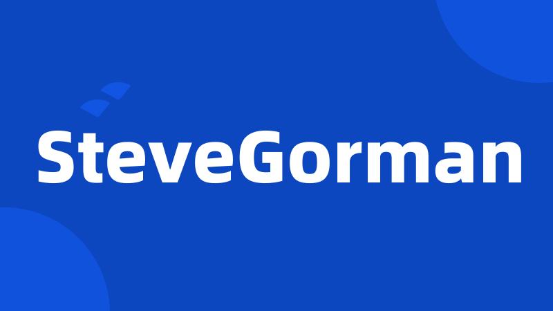 SteveGorman