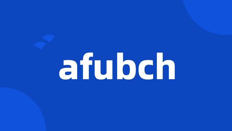 afubch