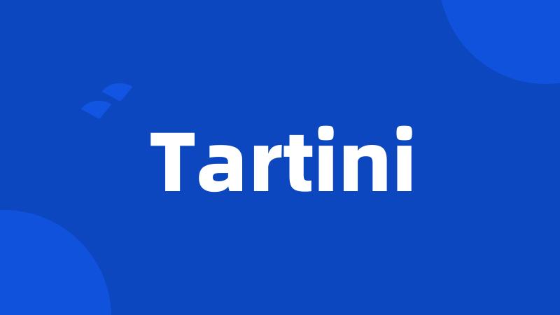 Tartini