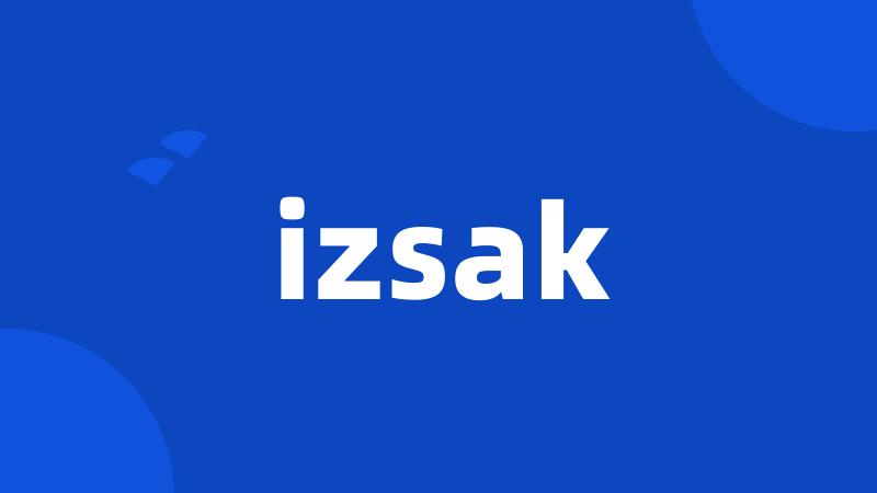 izsak