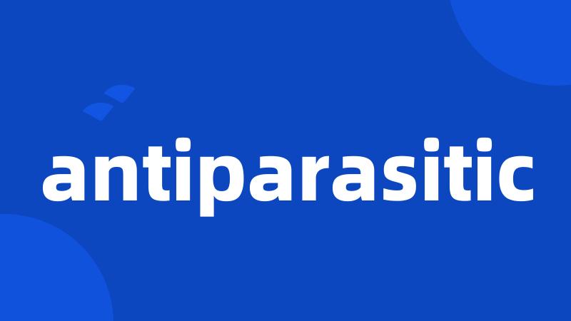 antiparasitic