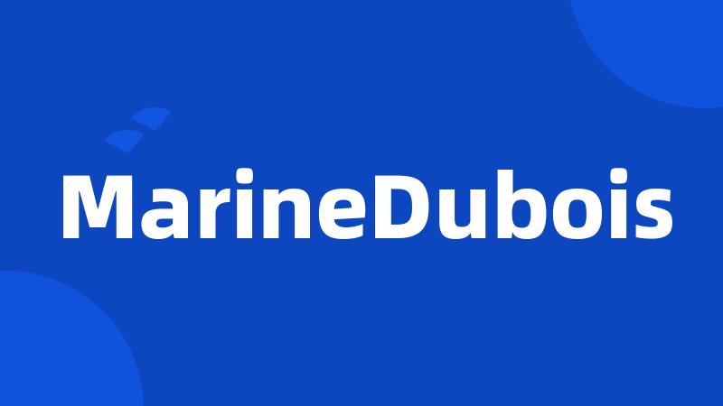 MarineDubois