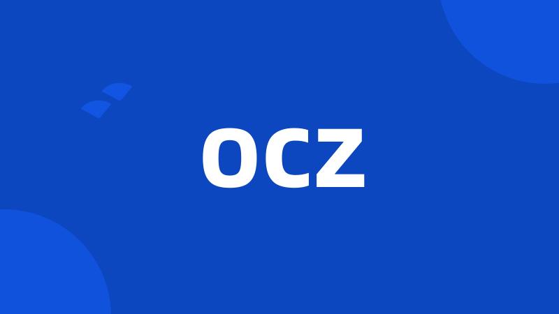 OCZ