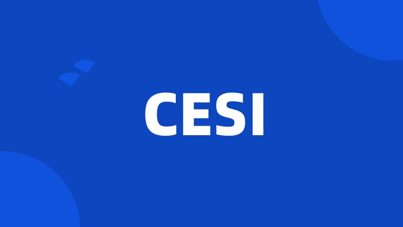 CESI