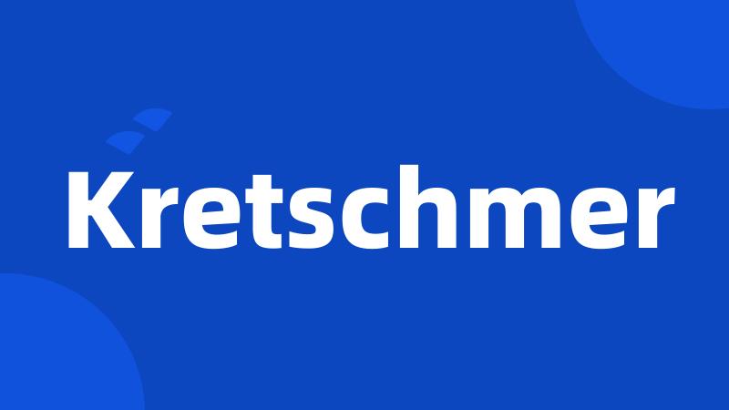 Kretschmer