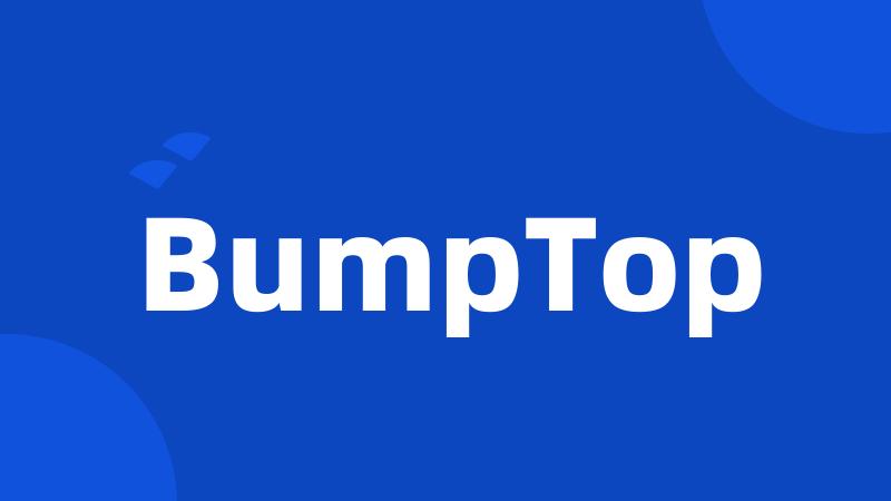 BumpTop