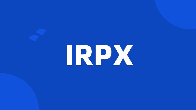 IRPX