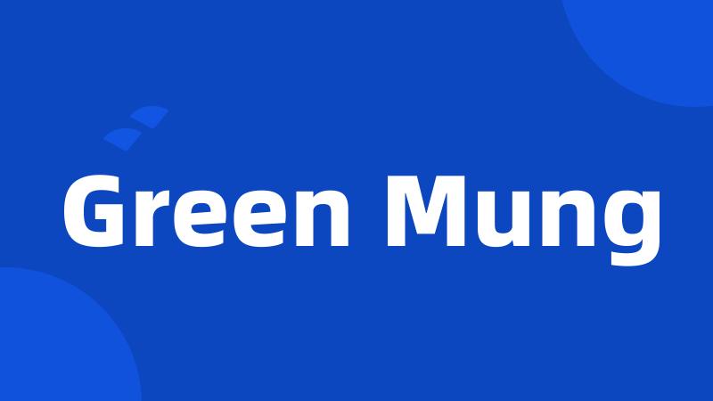 Green Mung