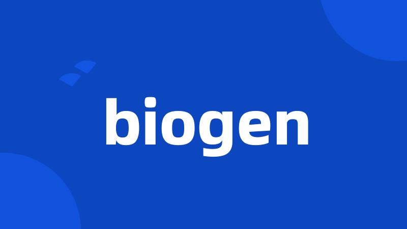 biogen