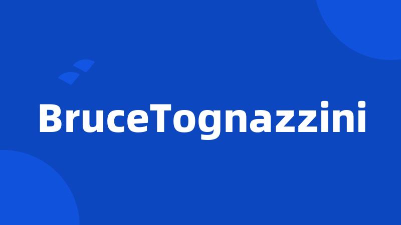 BruceTognazzini