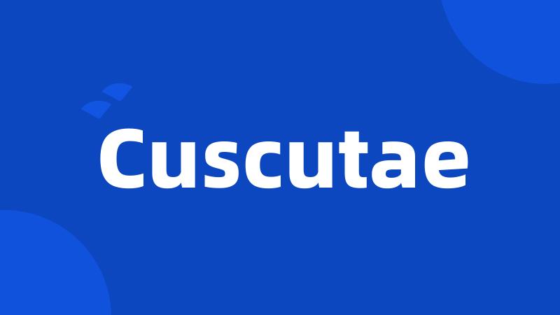 Cuscutae