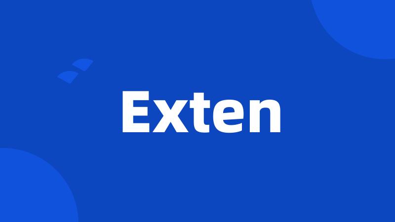 Exten