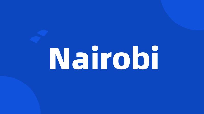 Nairobi