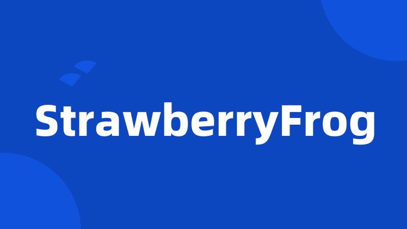 StrawberryFrog