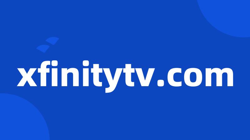 xfinitytv.com