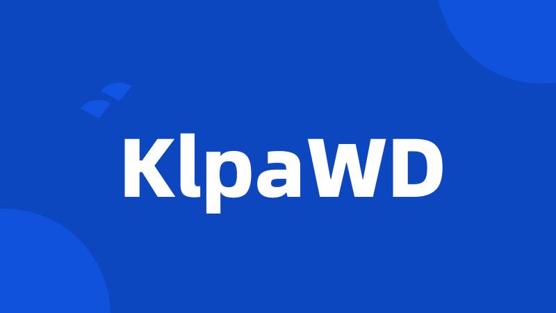 KlpaWD