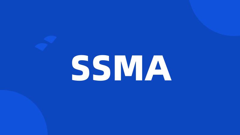 SSMA