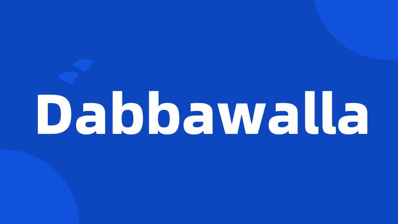 Dabbawalla