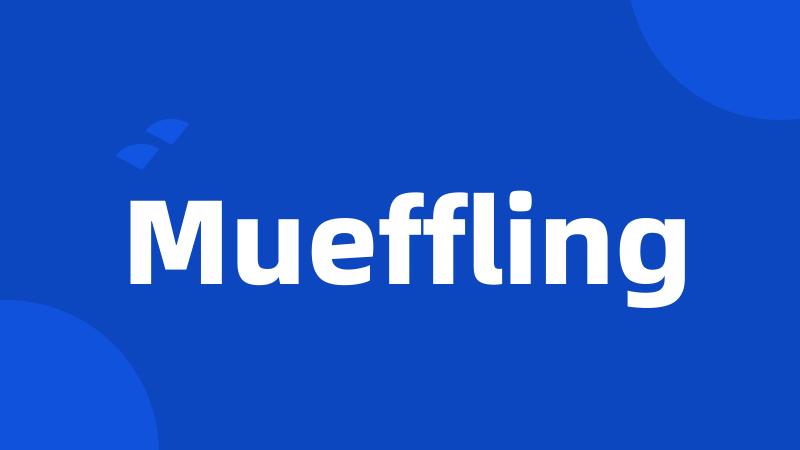 Mueffling