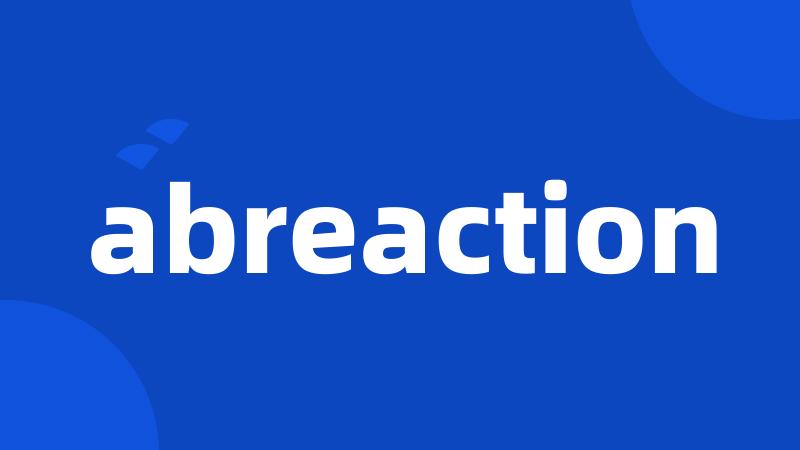 abreaction