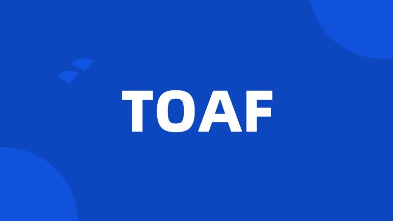 TOAF