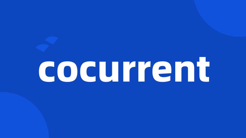 cocurrent