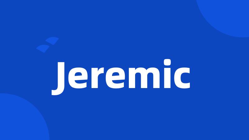 Jeremic