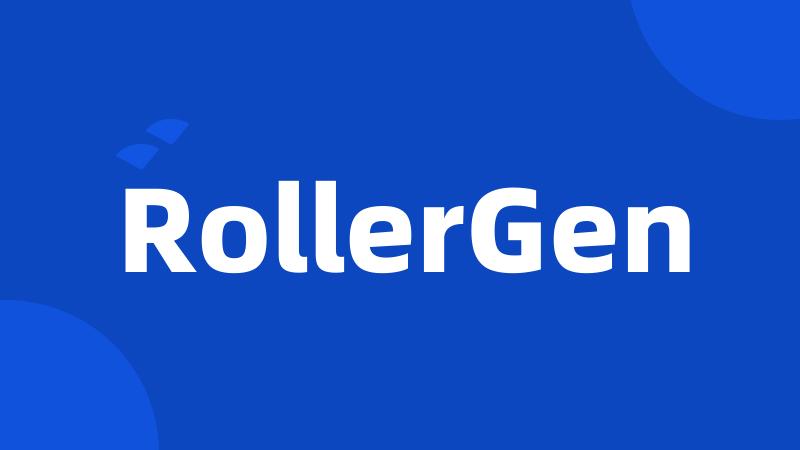 RollerGen