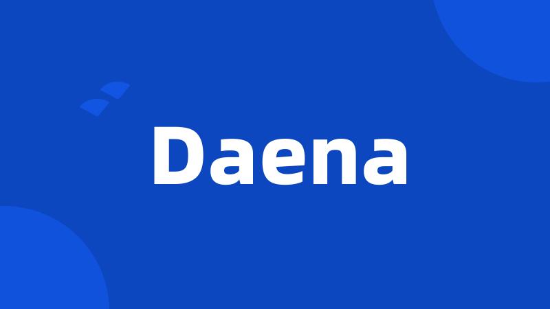 Daena