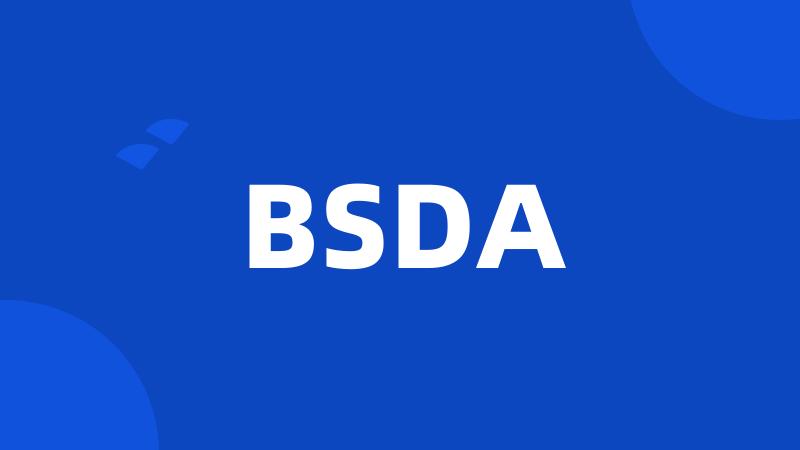 BSDA