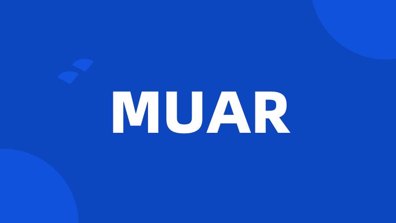 MUAR