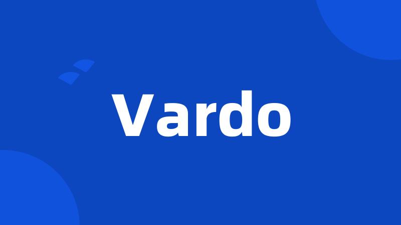 Vardo