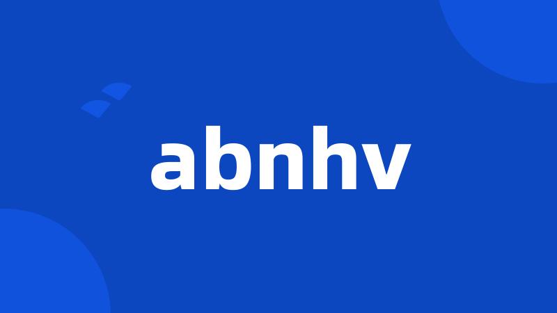 abnhv