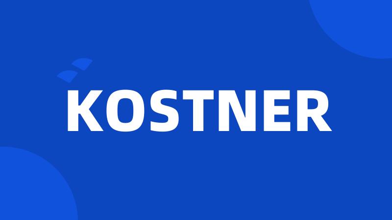 KOSTNER