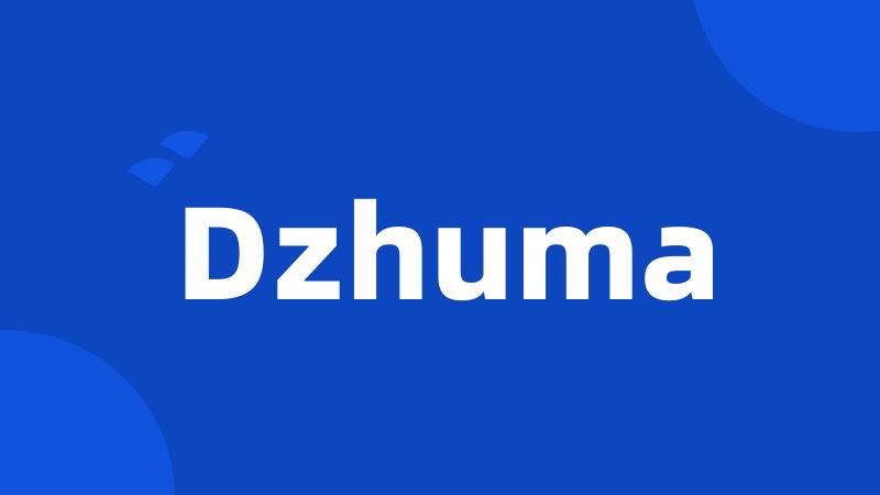 Dzhuma