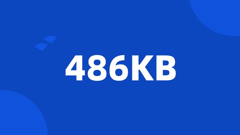 486KB