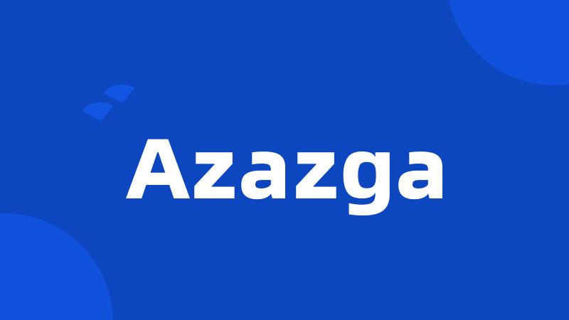 Azazga