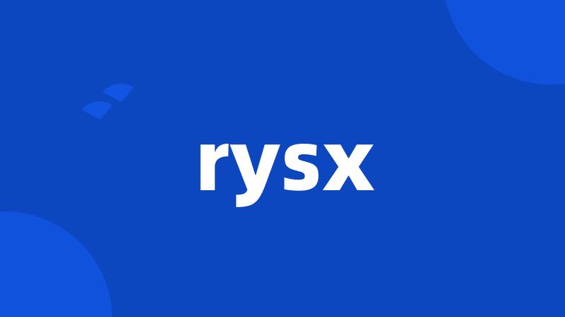 rysx