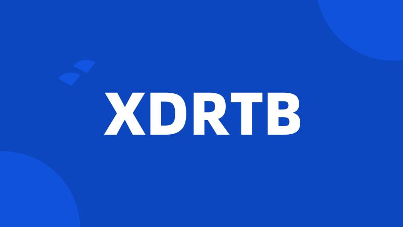 XDRTB