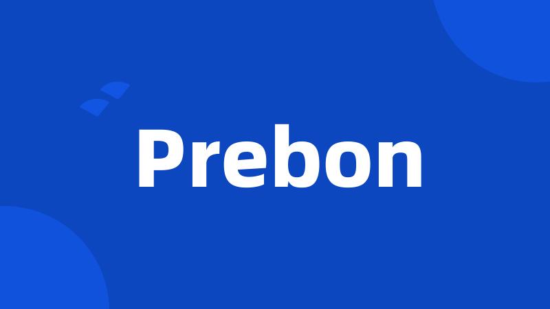 Prebon